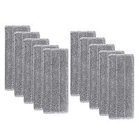 Startview Millifiber Mop Refills (Multi Pack), Washable Reusable Mop Pads/Head, Mop Replacement (Gray, 5 PCS)