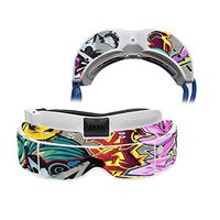 MightySkins Skin Compatible with Fat Shark Dominator V3 - Graffiti Wild Styles | Protective, Durable, and Unique Vinyl Decal wrap Cover | Easy to Apply, Remove, and Change Styles | Made in The USA