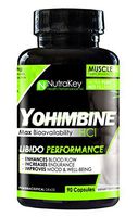 NutraKey Yohimbine HCl Capsules, 90 Count