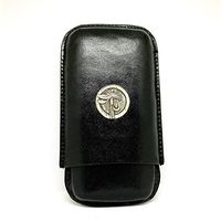 Fly Fishing 3-Finger Cigar Case – Leather Cigar Case – Cigar Cutters by Jim