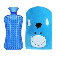 Warm Cute Hot-Water Bottle Water Bag Water Injection Handwarmer Pocket Cozy Comfort,#I