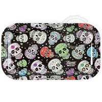 Beamer Medium Metal Tray-Sugar Skull