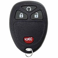 KeylessOption Keyless Entry Remote Control Car Key Fob Replacement For 15913421