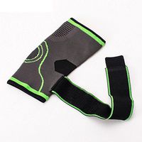 856store Adjustable Bandage Tennis Elbow Support Protector Elastic Sport Compression Elbow Brace
