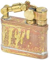 Steampunk Oil Lighter Duke1 Made in Japan Antique Wild Brass Stylish Japanese