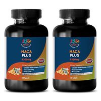 Male Enchantment Pills Increase Size and Length - MACA Plus - Maca Root - 2 Bottles 120 Tablets
