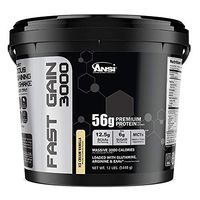 Ansi Fast Gain 3000, Ice Cream Vanilla, 12 Pound