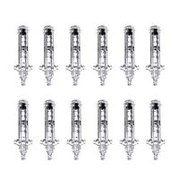 Syringe Ampoule Head for Hyaluron Gun Hyaluron Pen High Pressure Wrinkle Removal Water Syringe High Pressure Hyaluronic Density Atomizer (12 Pcs)