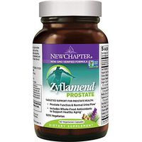 New Chapter Prostate Supplement - Zyflamend Prostate with Saw Palmetto + Pumpkin Seed Oil + Turmeric for Prostate Health - 60 ct Vegetarian Capsule