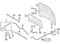 Ford FR3Z-16A238-B - Gasket