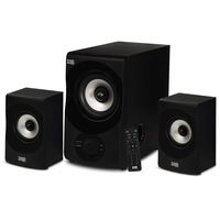 Acoustic Audio AA2171 Bluetooth 2.1 Home Speaker System with USB Multimedia