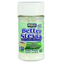 Life Extension (NOW), STEVIA EXTRACT 1 OZ POWDER