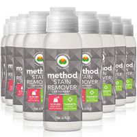 Method Stain Remover, Free + Clear, 6 Ounce (Pack of 9)