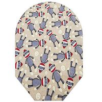 Sock Monkey Pouch Cover Closed End