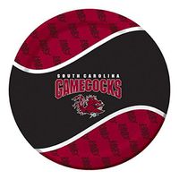 96 NCAA South Carolina Gamecock Round Tailgate Party Paper Dinner Plates 8.75"