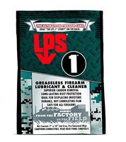 LPS 1 Firearm Wipes Greaseless Lubricant & Cleaner 25 Wipes (3 Pack)