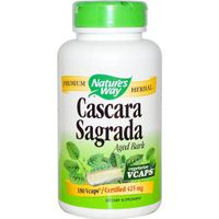 Nature's Way Cascara Sagrada Aged Bark - 180 Vcaps