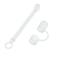 MoKo Pencil Cap Holder for Apple Pencil, Charging to USB Cable + Apple Pencil Cap, Fit New iPad 10.2 2019/iPad Air (3rd Gen) 10.5"/iPad mini(5th Gen)7.9" 2019 Pencil（Only for Apple Pencil 1st), WHITE