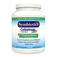 Symbiotics Colostrum Plus Powder Supplement for Immunity Support, 21 Ounces (595 g)