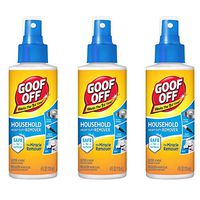Goof Off FG705 Heavy Duty Remover Pump Spray, 4-Ounce, 3 Pack
