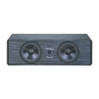 BIC America DV-62CLRS 6-Inch 2-Way Center Channel Speaker