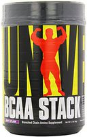 Universal Nutrition BCAA Stack - Branched Chain Amino Acids with Glutamine, Grape Splash