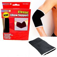 1 Elastic Elbow Brace Support Sleeve Medicine Compression Tennis Pain Guard New