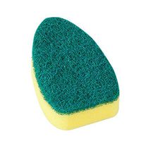 Libobo 2PCS Washing Up Brush Heavy Duty Scourer Sponge Dish Cleaning Replacement Equipment
