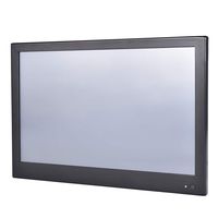 13.3 Inch Industrial Touch Panel PC,All in One Computer,4 Wire Resistive Touch Screen,Windows 7/10,Linux,Intel J1800,(Black),[HUNSN WD10],[3RS232/VGA/LAN/3USB2/1USB3/Fanless],(4G RAM/128G SSD)