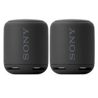 Sony SRS-XB10 Portable Wireless Bluetooth Speaker (Black) Stereo Pair Bundle (2 Speakers) (2 Items)