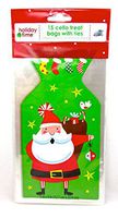 Santa Cello Treat Bags