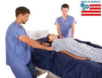 Two Slide Sheets - (2) 59" x 78" Slide Sheet for Patients who are NOT able to Assist