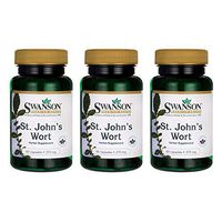 Swanson St. John's Wort 375 Milligrams 60 Capsules (3 Pack)