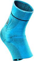 Ossur FormFit Pro Ankle Brace - Breathable Medical Grade Compression Support Sleeve with Cool Vent Technology (Blue, Large, Left)