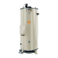 AO Smith BTN-154 Tank Type Water Heater with Commercial Natural Gas