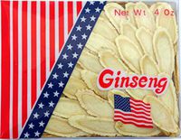 Green Bay American Ginseng Slices/Ginseng Slice/Sliced Ginseng Roots, 4 Oz Net Weight (Extra Large Size)