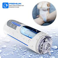 Male Masturbation six Toy Electric Vibrating Masturbator Cup Automatic Aircraft Cup Man Toy Hands Free with USB Rechargable Realistic 3D Sexyyy Underwear for Men T-Shirt