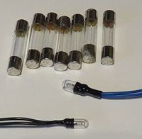 Complete Lamp Kit for Marantz 2216B - with 8v 200ma Fuse Lamps