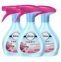 3 Pk. Febreze Fabric Refresher with Downy April Fresh Scent Air Freshener 16.9 Fl. Oz