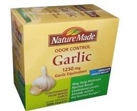 Nature Made Odor Control Garlic