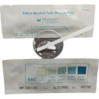 Alcohol Saliva Test Strip (1 Test)