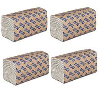 Genuine Joe GJO21100 MultifoCSLD Towels, 9.5" x 9.10", Pack of 16 (4 Cases)