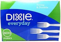 Dixie White Forks 600 Count