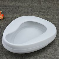 Elderly Accessories M and F 1 PC Bed Rest Bedpan Medical Plastic Urinals Old Man Bedpan Outdoor Camping Male Female Urinal Toilet