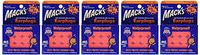Mack's Kid's Moldable Silicone Ear Plugs, 6 Count(6 Pair of Each)