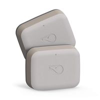 Whistle GO 2-Pack (Taupe/Taupe)