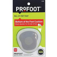 ProFoot Bottom of the Foot Cushion One Size 1 Each ( Pack of 3)