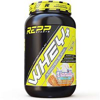 Repp Sports Whey+ | Whey Protein Powder, Whey Isolate, Whey Concentrate, Hydrolysate - Vanilla 2lbs