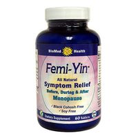 BioMed Health Femi-Yin for Menopause Tablets, 60 Count