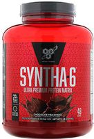 BSN Syntha-6 Protein Powder, Chocolate Milkshake, 5 Pound